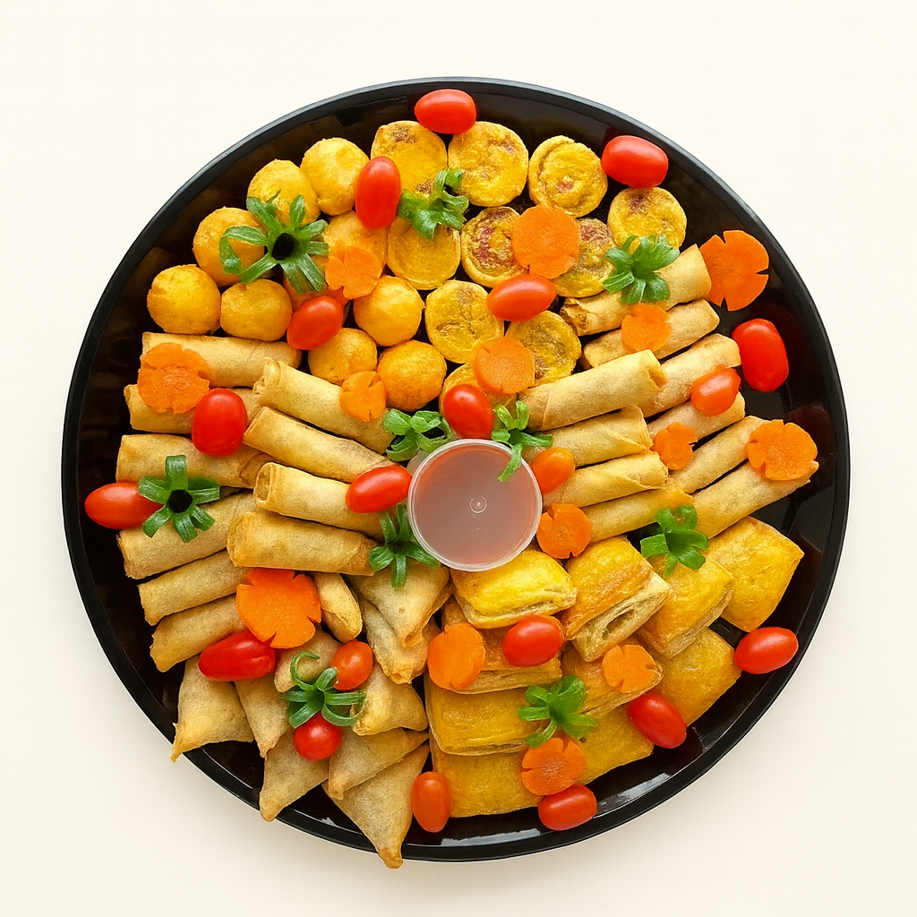 Quality Cooked Goodie Platter (Serves 6–8)